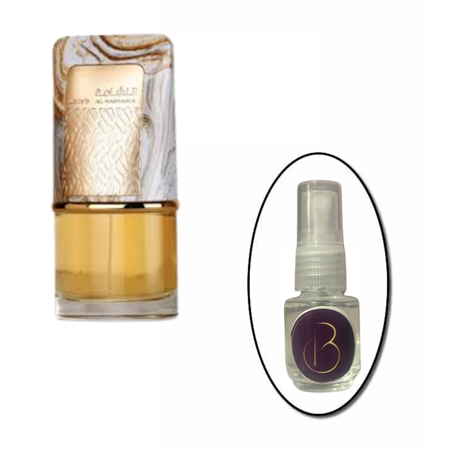 Lattafa Al Nashama Decant 5ml