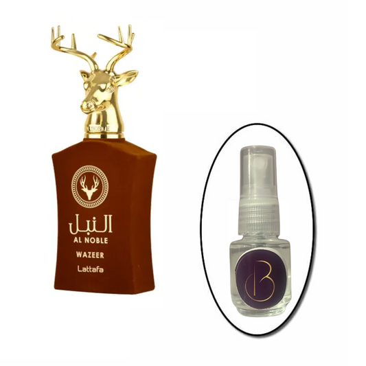 Lattafa Al Noble Wazeer Decant 5ml