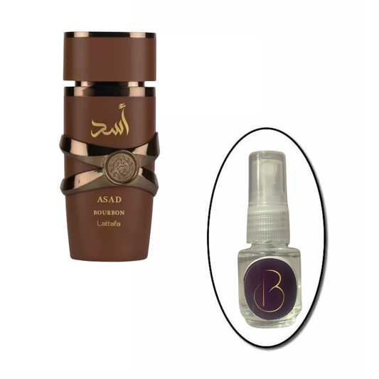 Lattafa Asad Bourbon Decant 5ml