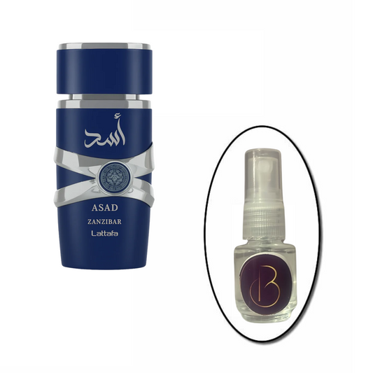Lattafa Asad Zanzibar Decant 5ml
