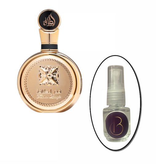 Lattafa Fakhar Gold Extrait Decant 5ml