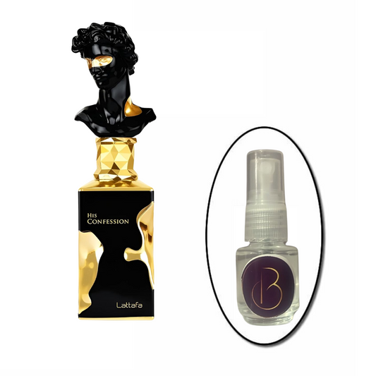 Lattafa His Confession Decant 5ml