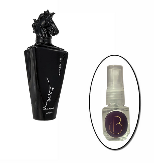 Lattafa Maahir Black Decant 5ml