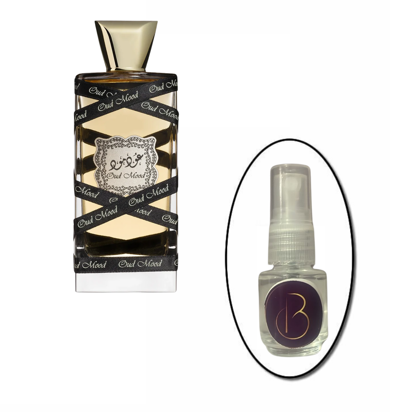 Lattafa Oud Mood Decant 5ml