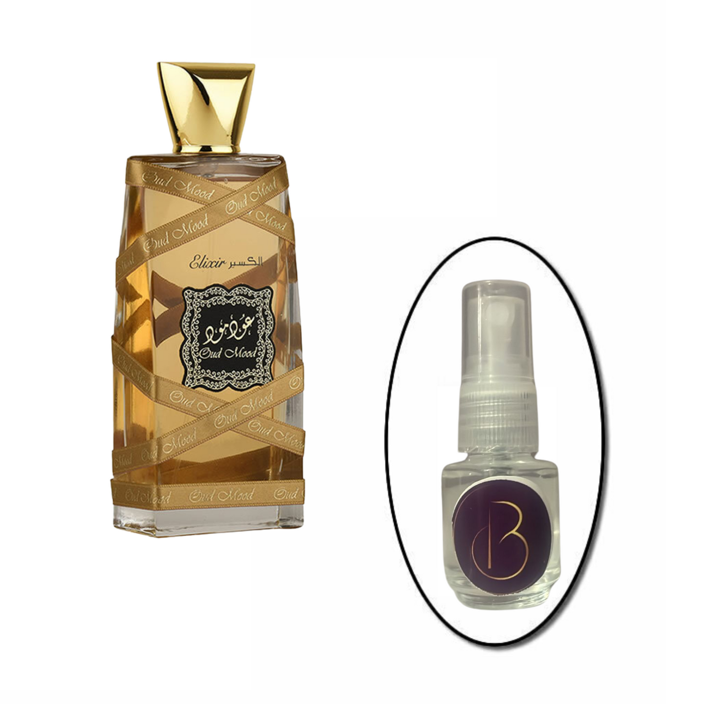 Lattafa Oud Mood Elixir Decant 5ml