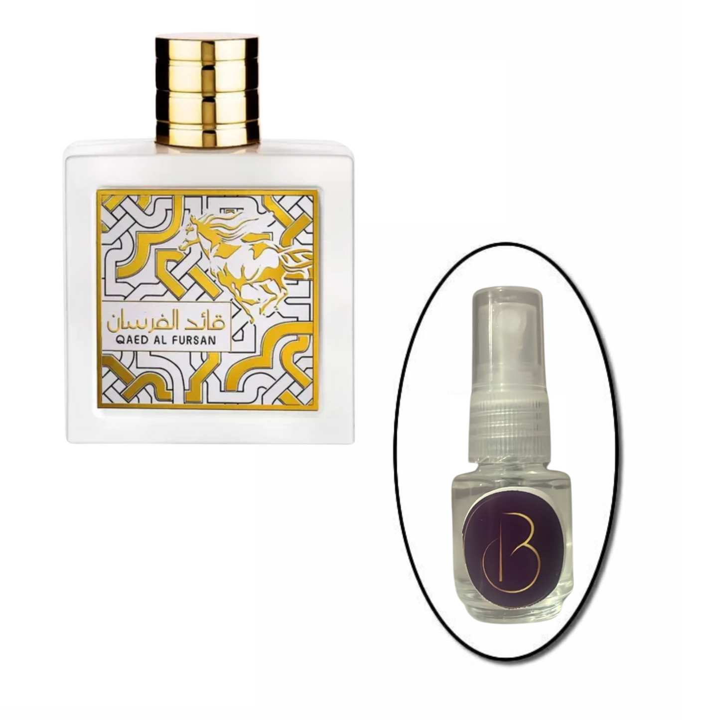 Lattafa Qaed Al Fursan Unlimited Decant 5ml