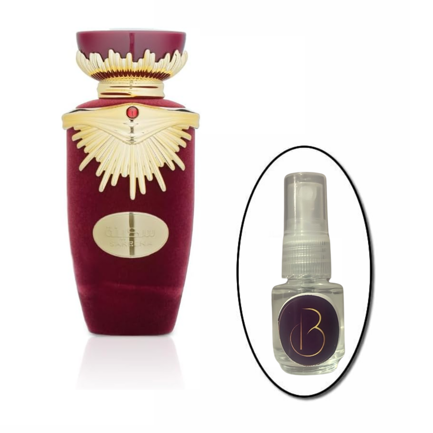 Lattafa Sakeena Decant 5ml