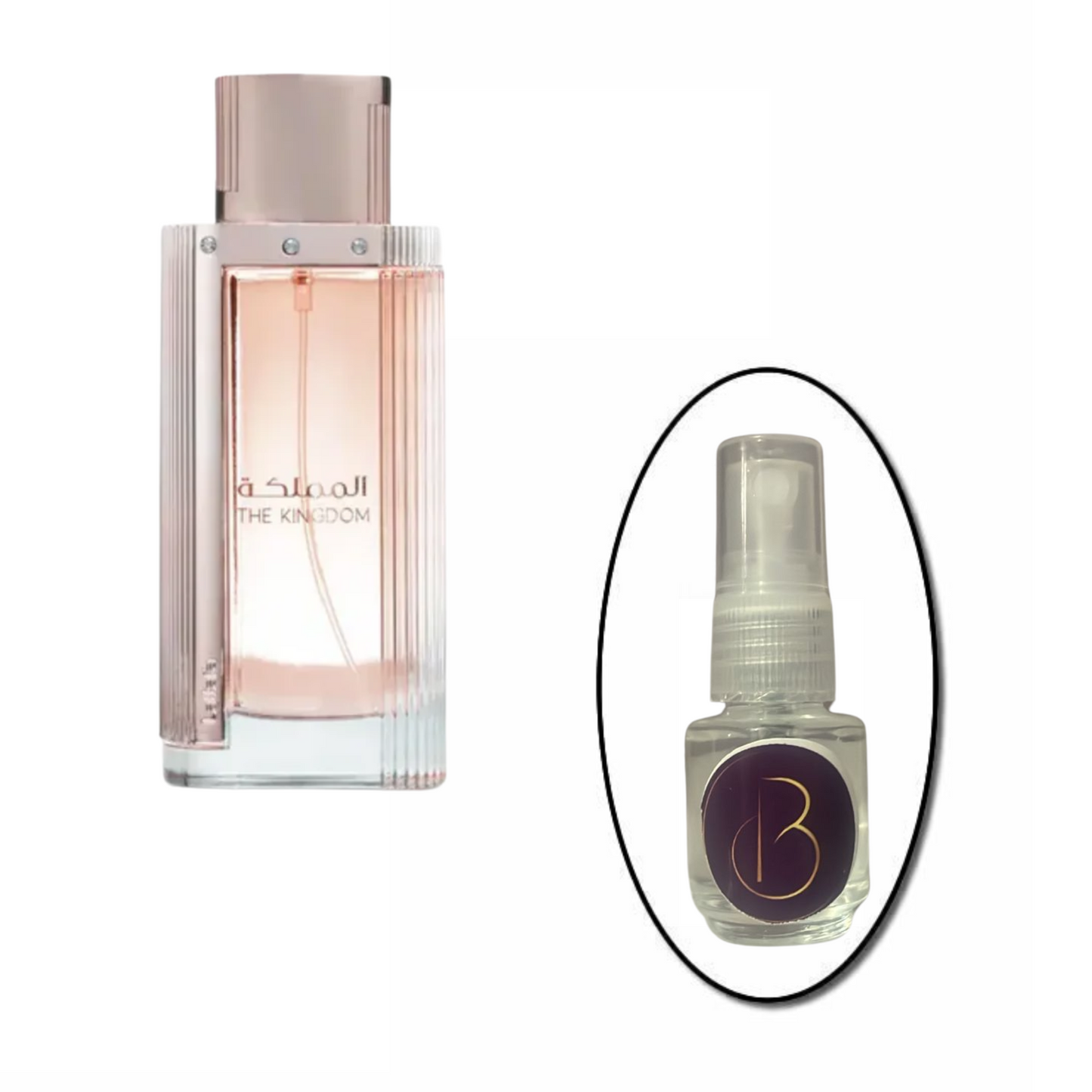 Lattafa The Kingdom Women Decant 5ml