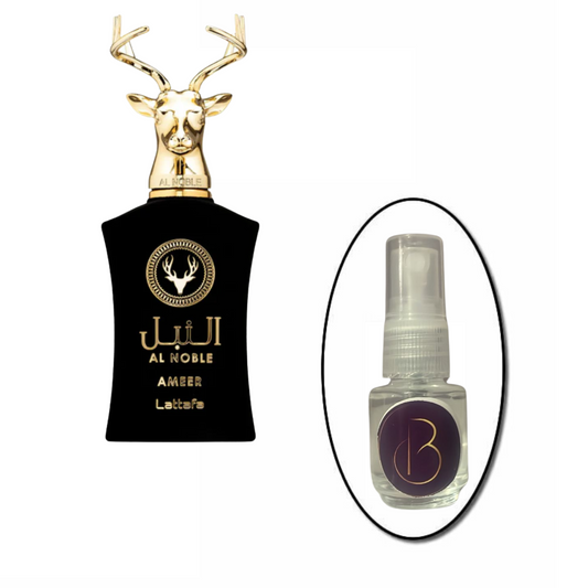 Lattafa Al Noble Ameer Decant 5ml