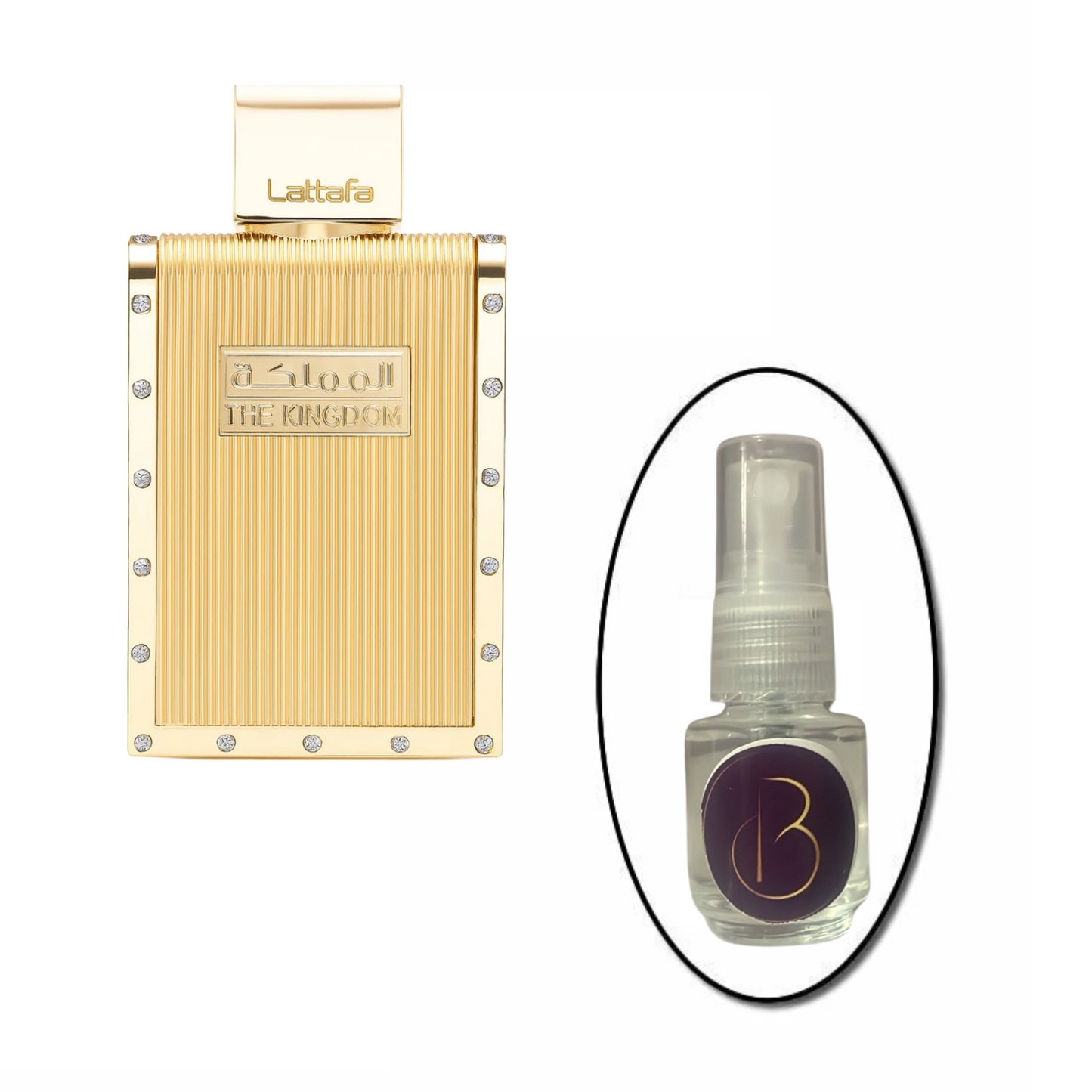 Lattafa The Kingdom Men Decant 5ml