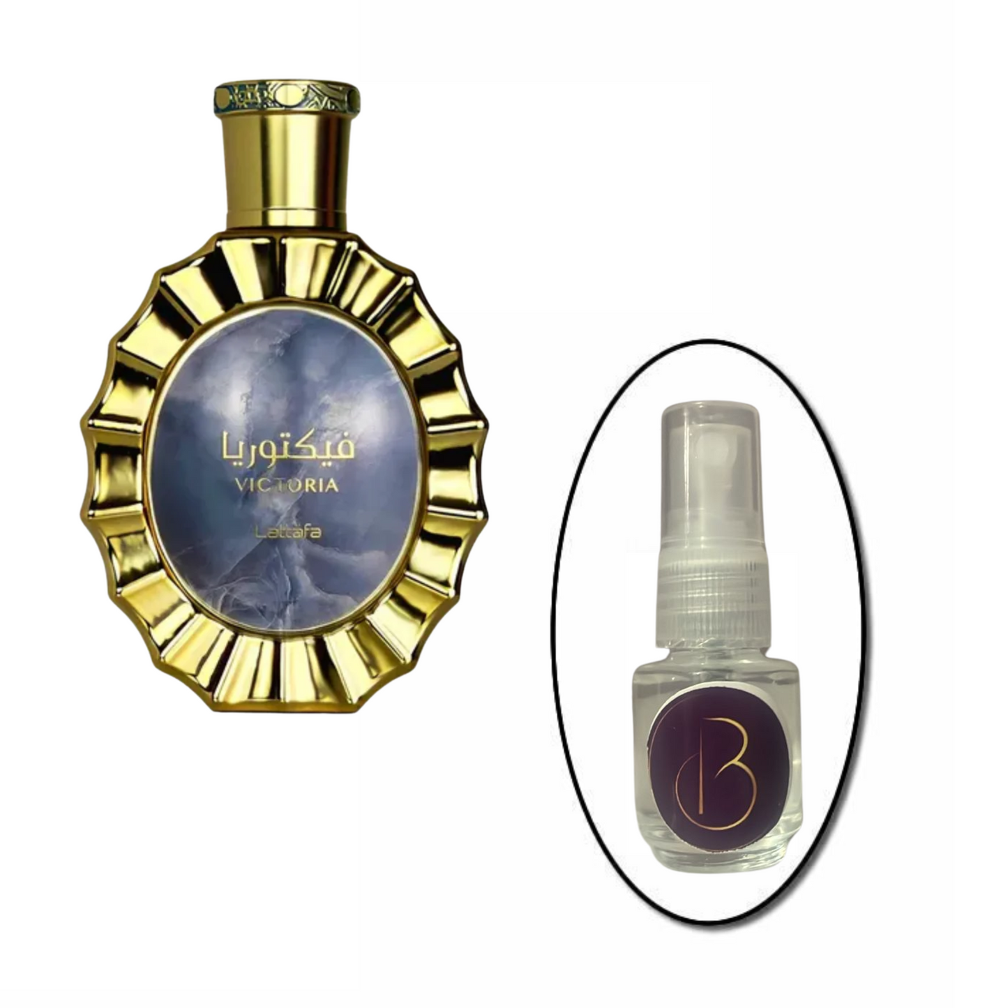 Lattafa Victoria Decant 5ml