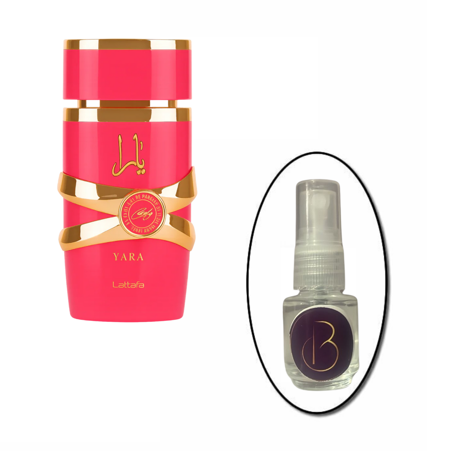 Lattafa Yara Candy Decant 5ml