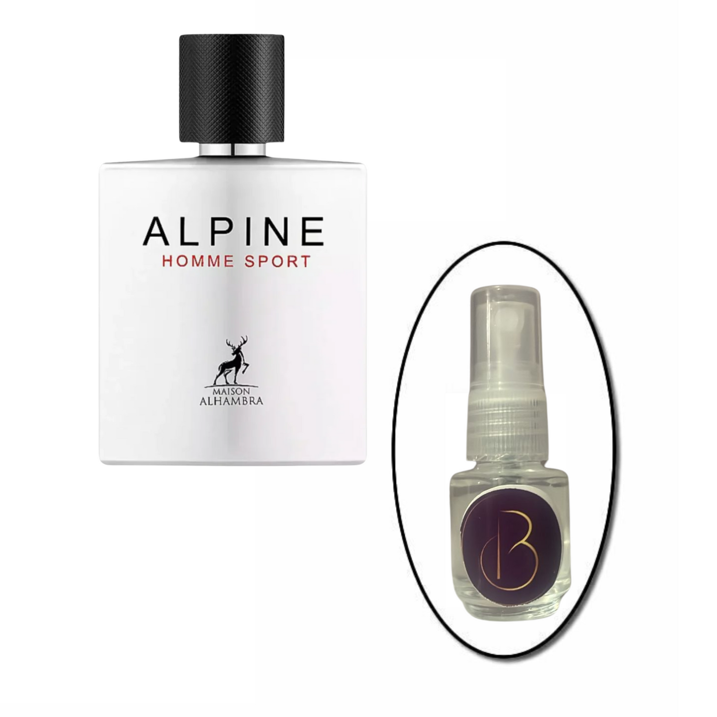 Maison Alhambra Alpine Homme Sport Decant 5ml