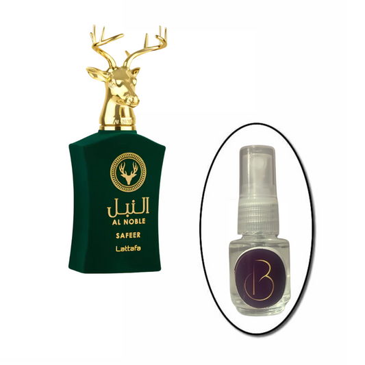 Lattafa Al Noble Safeer Decant 5ml