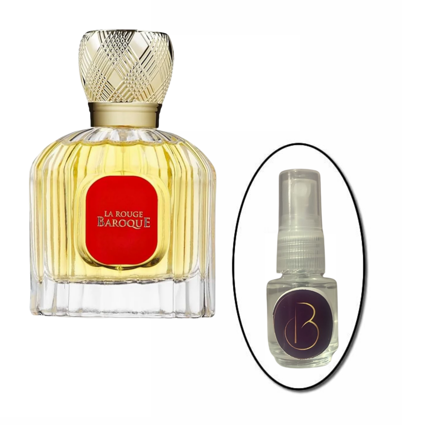Maison Alhambra La Rouge Baroque Decant 5ml
