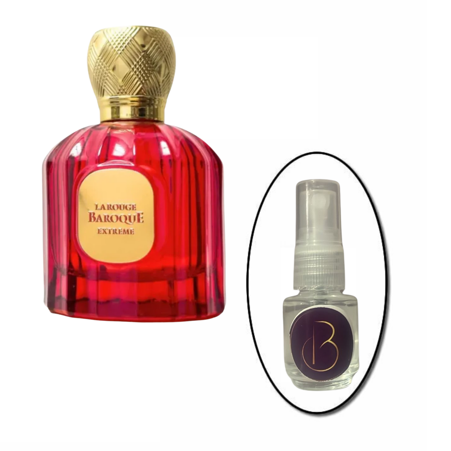 Maison Alhambra La Rouge Baroque Extreme Decant 5ml