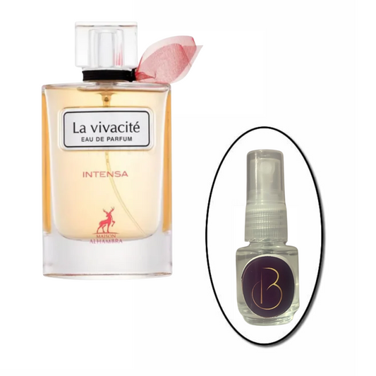 Maison Alhambra La Vivacité Intensa Decant 5ml