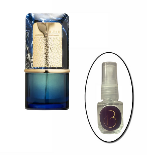Lattafa Al Nashama Caprice Decant 5ml