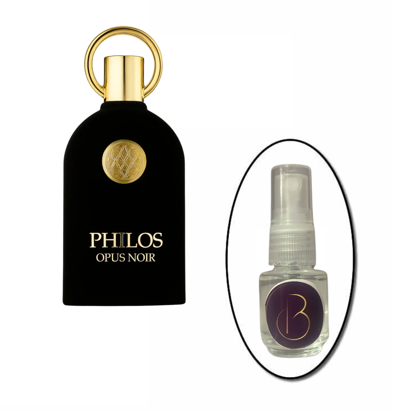 Maison Alhambra Philos Opus Noir Decant 5ml