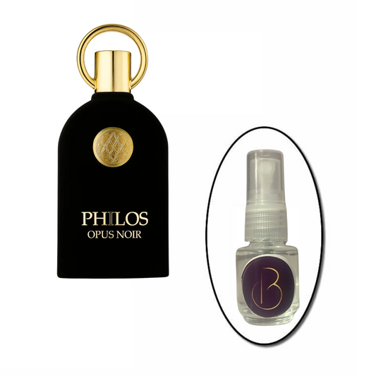Maison Alhambra Philos Opus Noir Decant 5ml