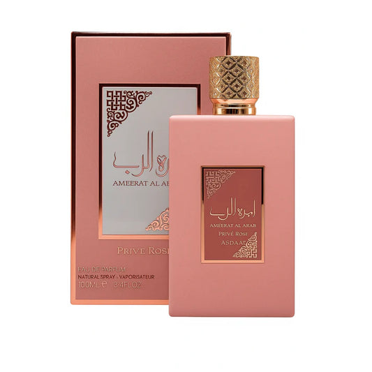 Asdaaf Ameerat Al Arab Prive Rose 100ml Feminino