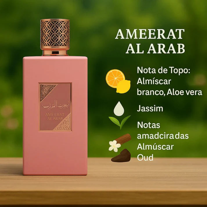 Asdaaf Ameerat Al Arab Prive Rose 100ml Feminino