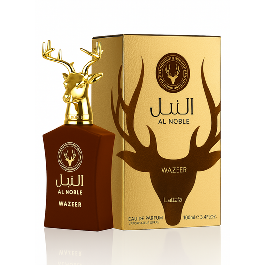 Lattafa Al Noble Wazeer Eau de Parfum 100ml Masculino