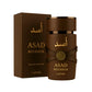 Kit Lattafa Asad Bourbon 100ml + Creme Hidratante Asad Bourbon 200ml