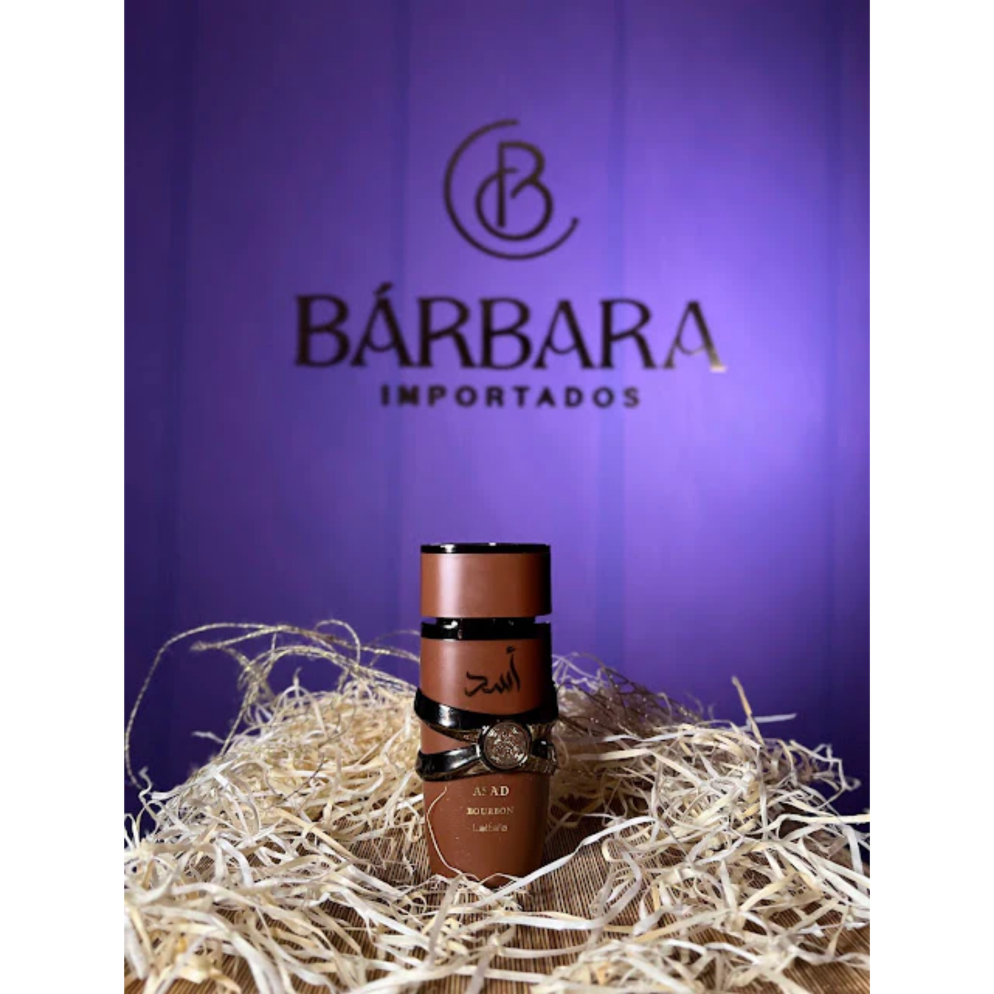 Lattafa Asad Bourbon Eau de Parfum 100ml Masculino
