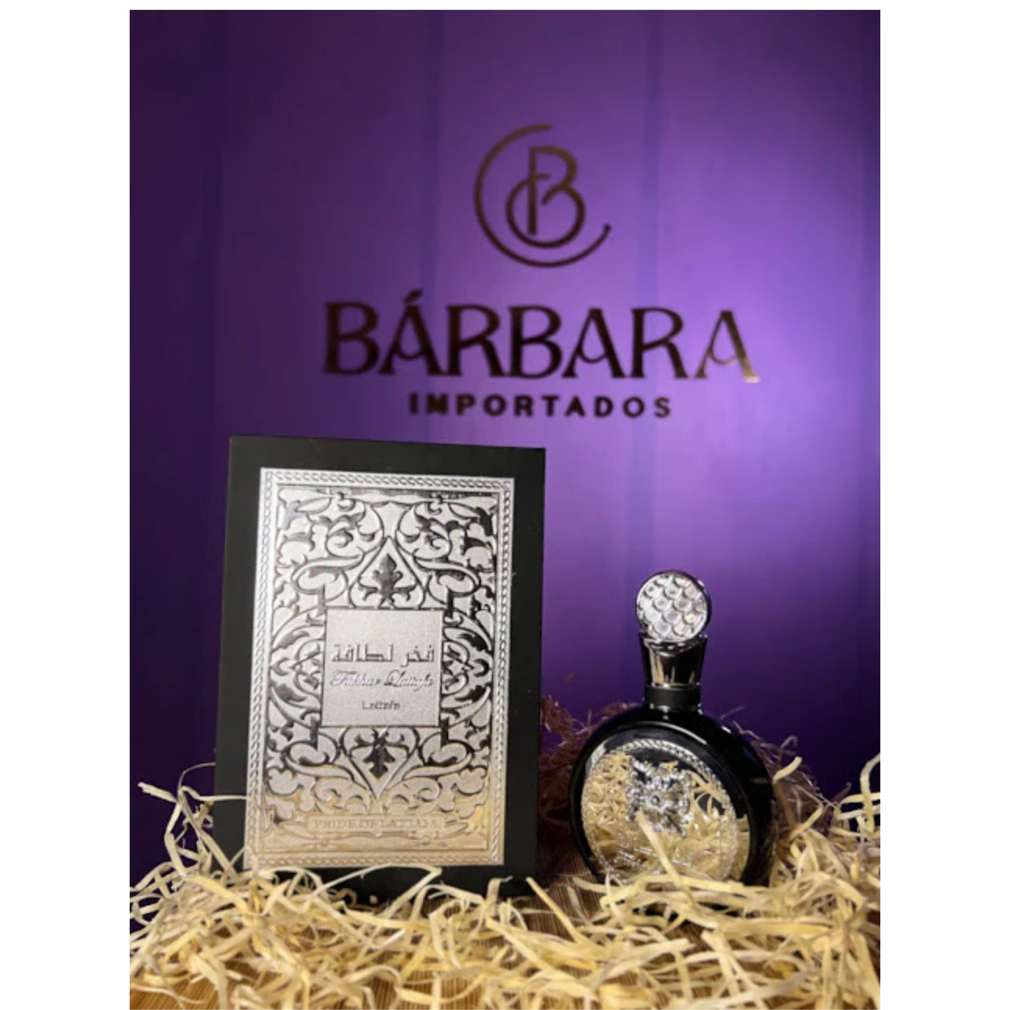 Lattafa Fakhar Black Eau de Parfum 100ml Masculino