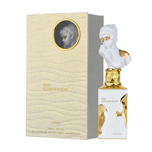 Lattafa Her Confession Eau de Parfum 100ml Feminino