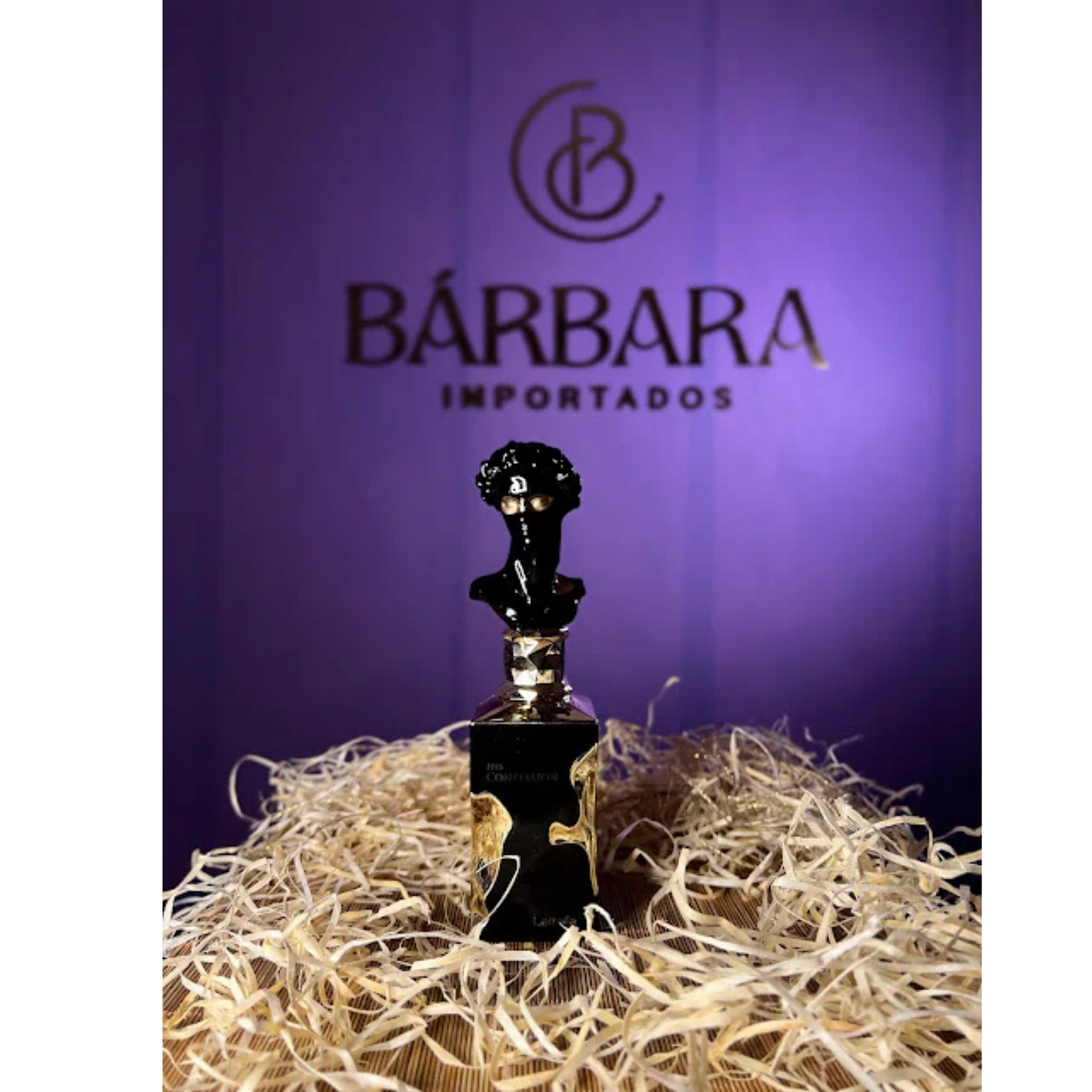 Lattafa His Confession Eau de Parfum 100ml Masculino