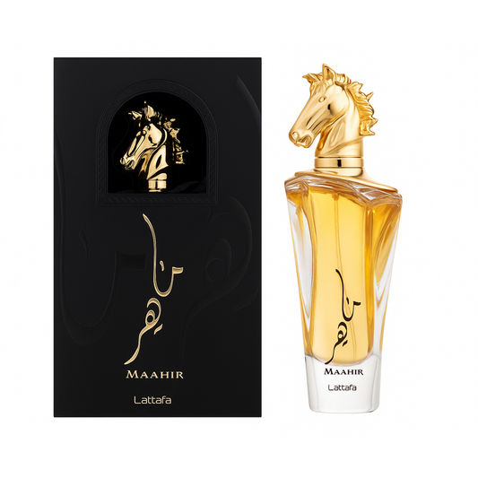 Lattafa Maahir Eau de Parfum 100ml Unissex