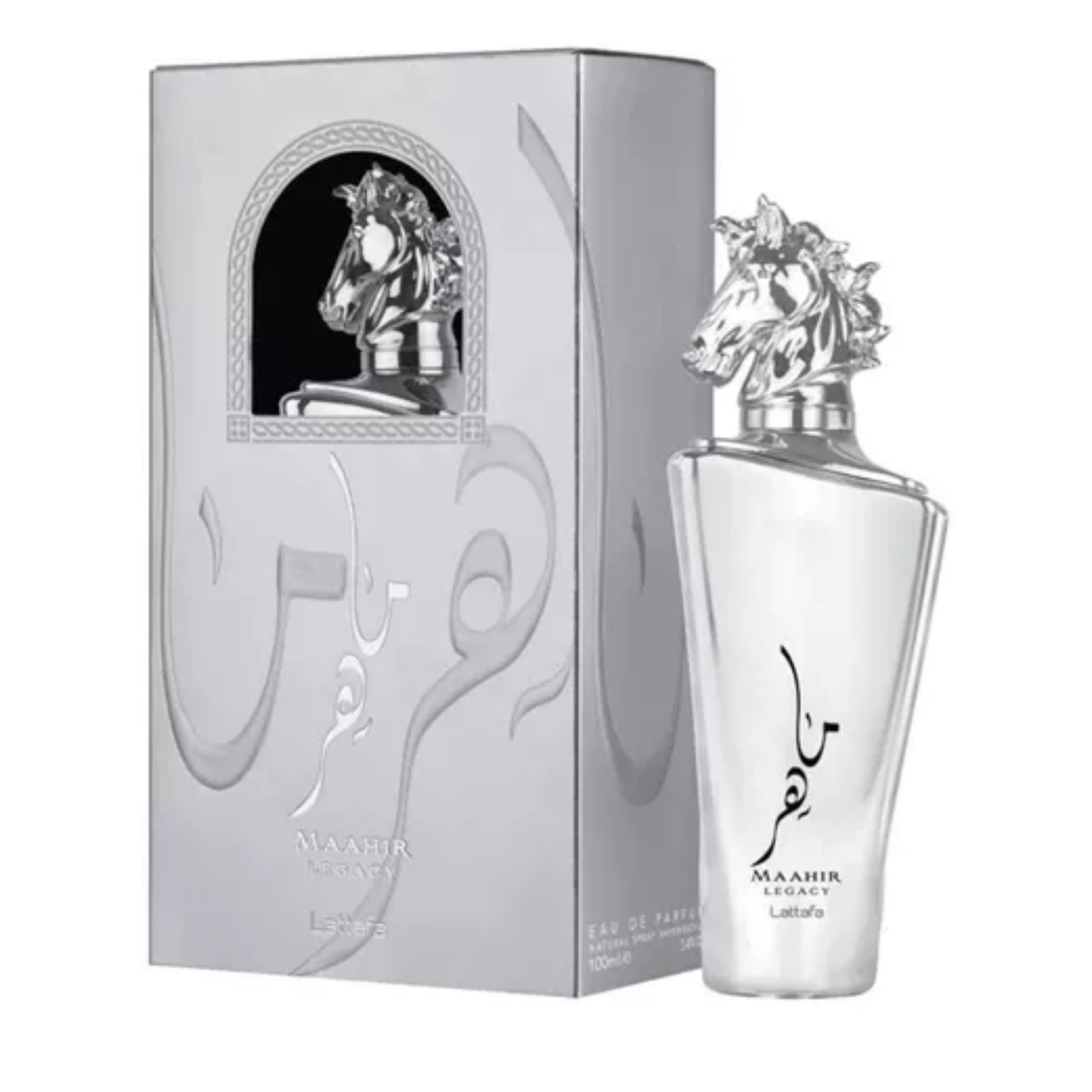 Lattafa Maahir Legacy Eau de Parfum 100ml Masculino