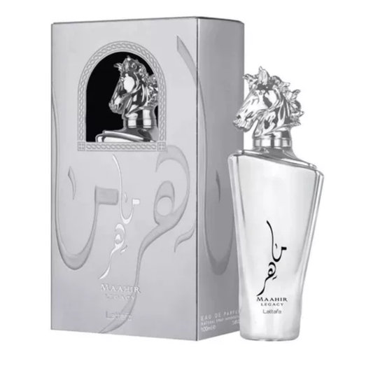 Lattafa Maahir Legacy Eau de Parfum 100ml Masculino