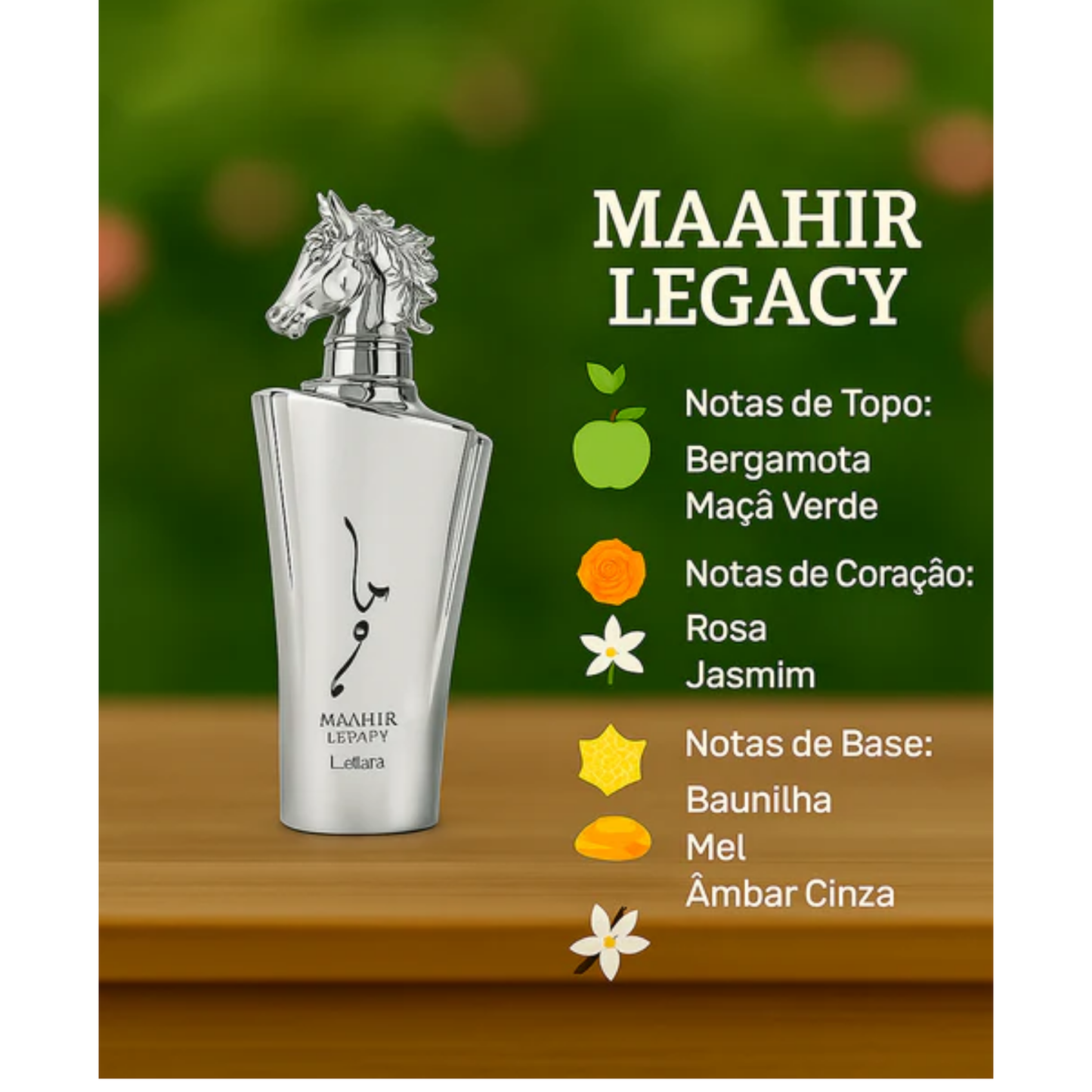 Lattafa Maahir Legacy Decant 10ml