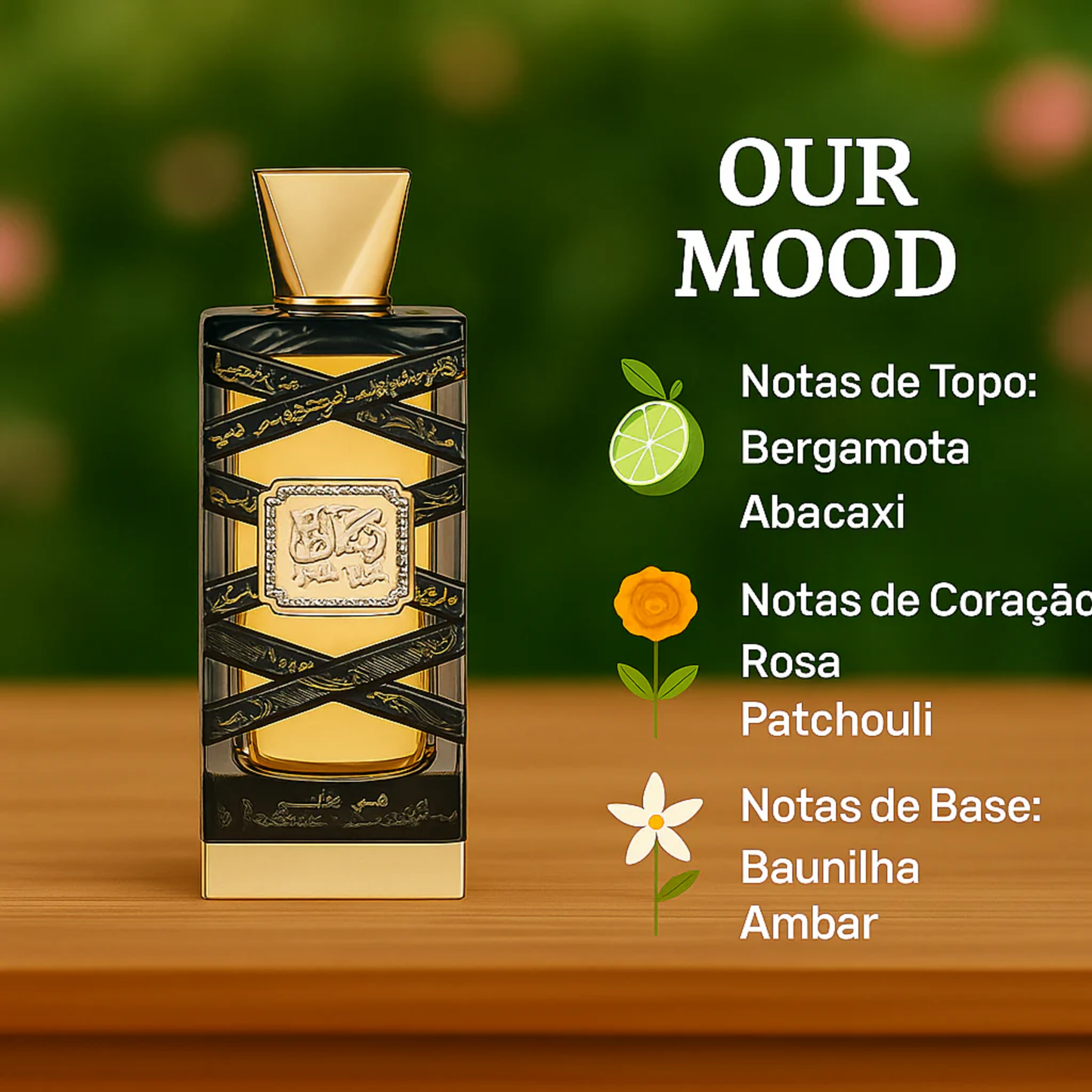 Lattafa Oud Mood Eau de Parfum 100ml Unissex