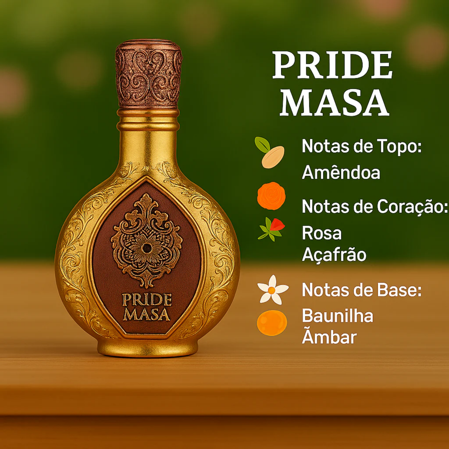 Lattafa Pride Masa Eau de Parfum 100ml Unissex