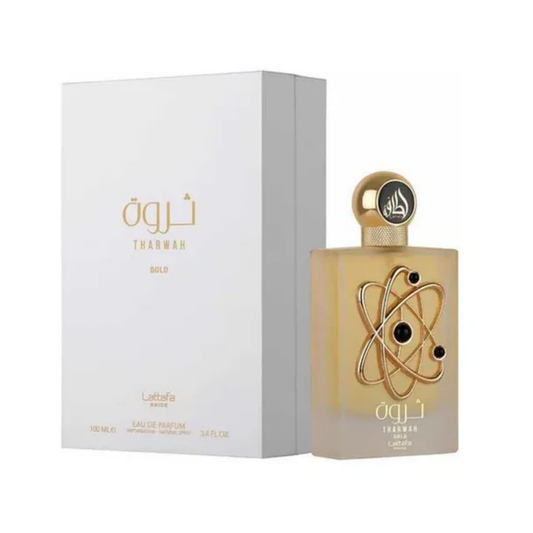 Lattafa Thawarh Gold Eau de Parfum 100ml Feminino