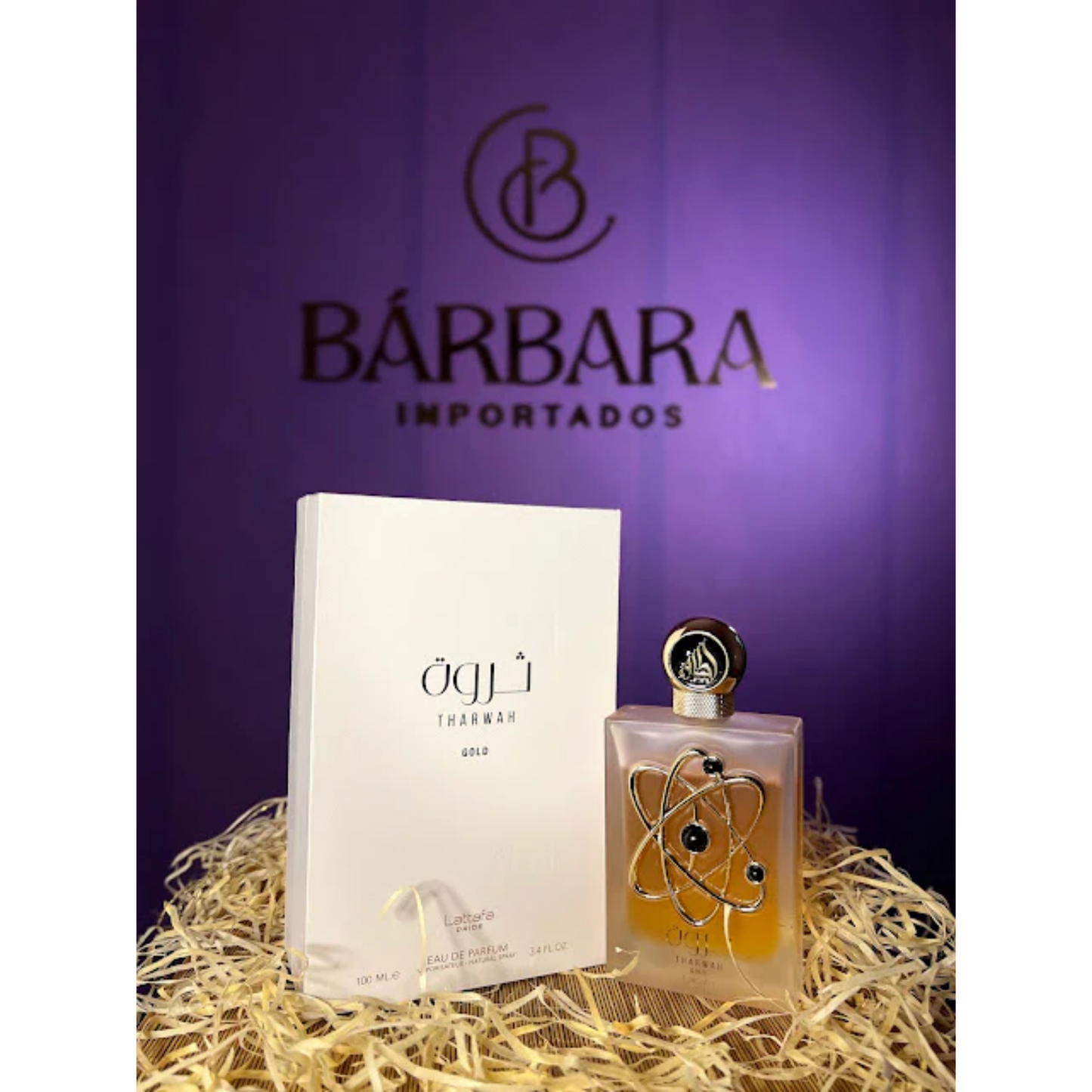 Lattafa Thawarh Gold Eau de Parfum 100ml Feminino