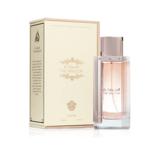 Lattafa The Kingdom Eau de Parfum 100ml Feminino