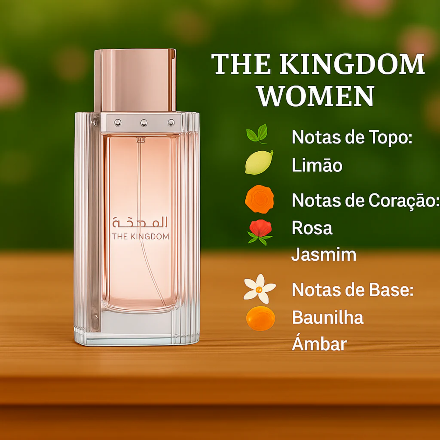 Lattafa The Kingdom Women Decant 5ml