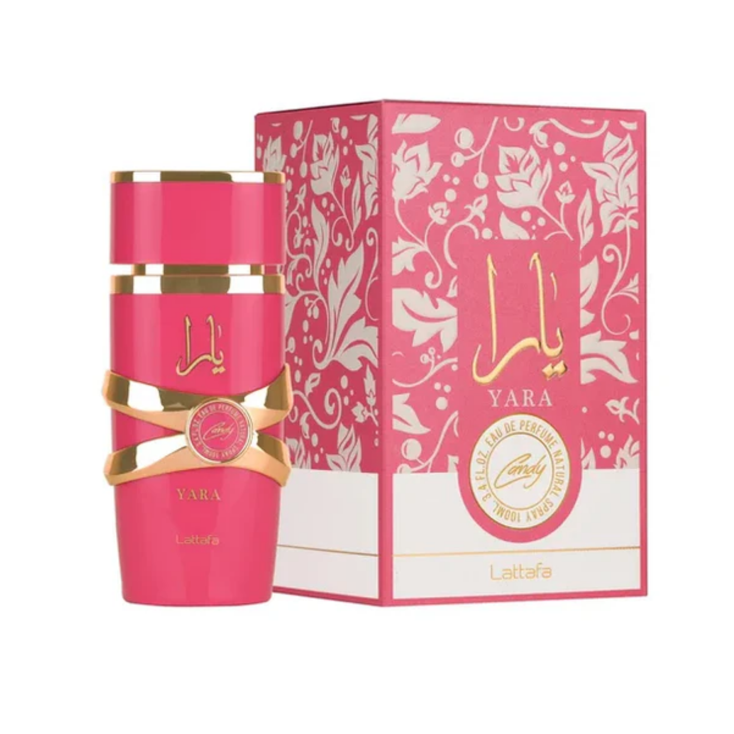 Lattafa Yara Candy Eau de Parfum 100ml Feminino