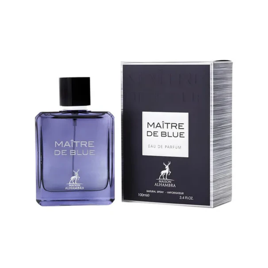 Maison Alhambra Maître de Blue Eau de Parfum Masculino