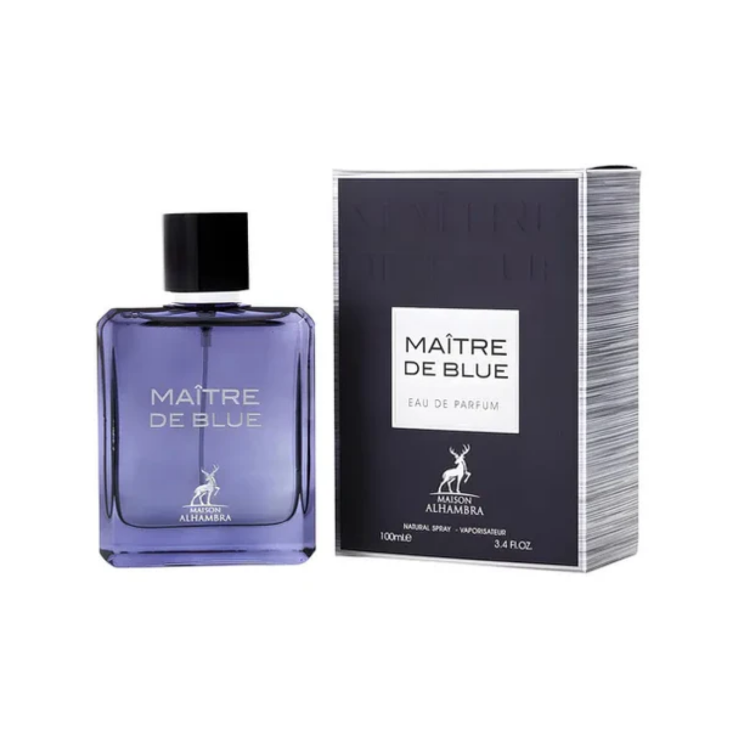 Maison Alhambra Maître de Blue Decant 10ml