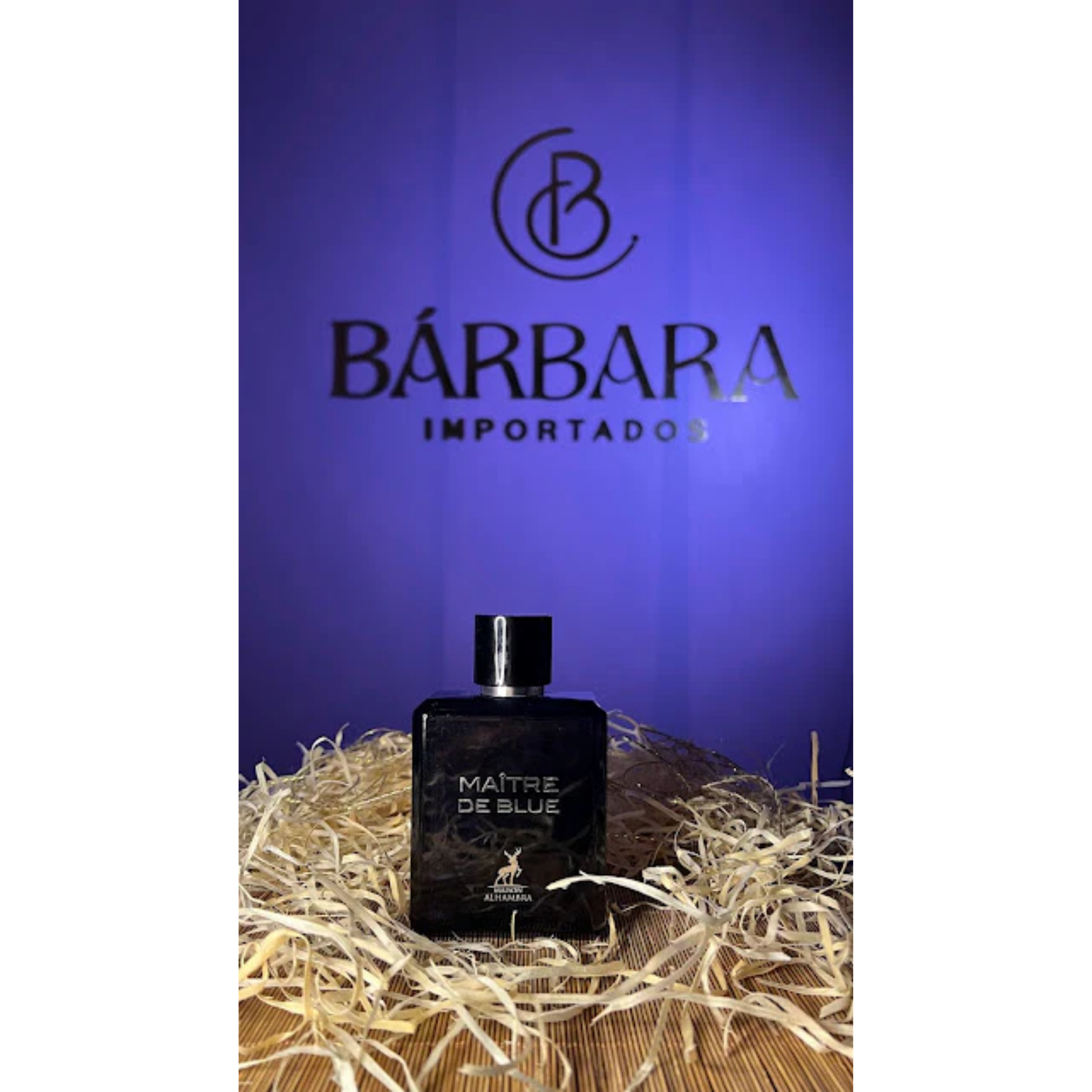 Maison Alhambra Maître de Blue Decant 10ml