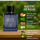 Maison Alhambra Maître de Blue Decant 10ml
