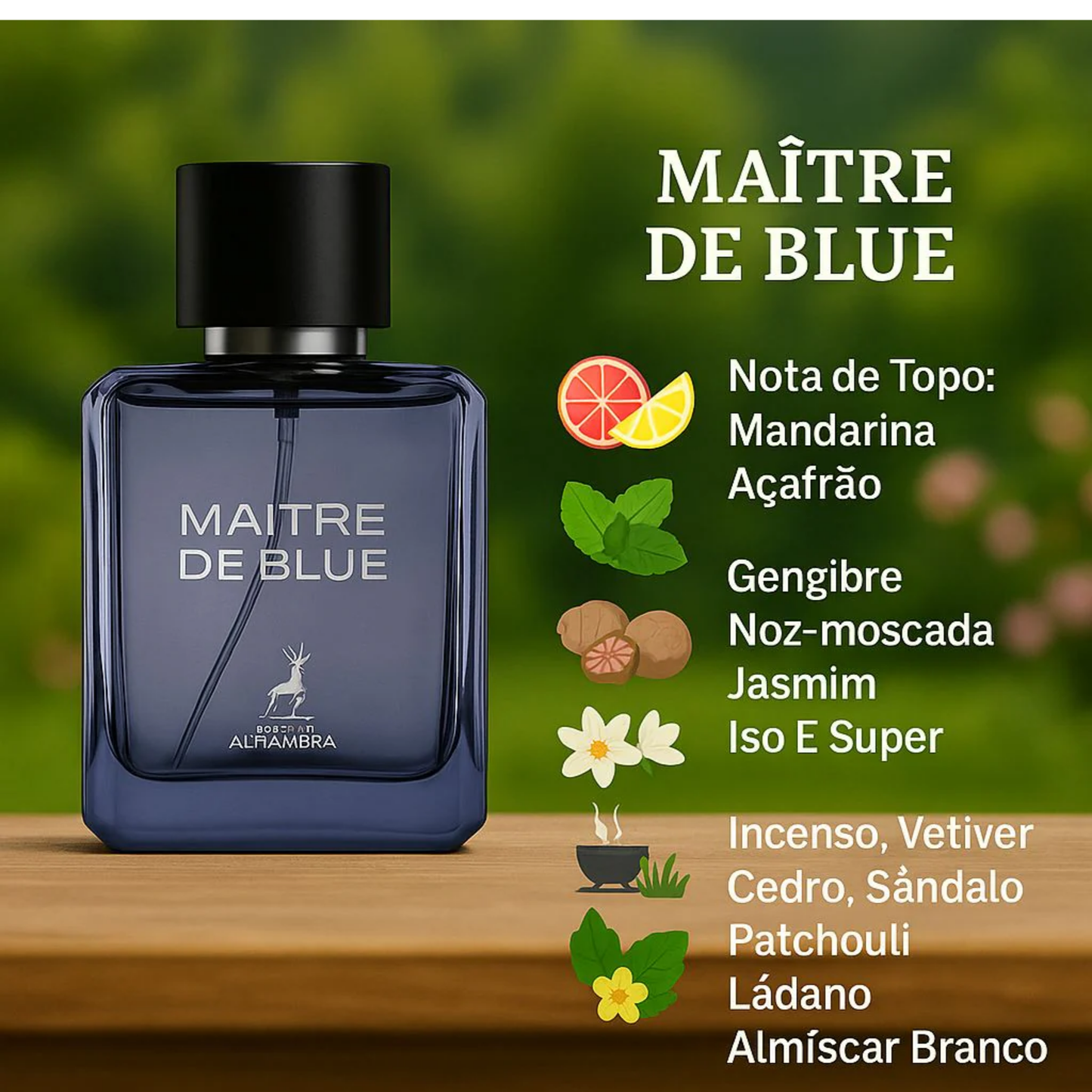Maison Alhambra Maître de Blue Decant 10ml