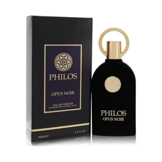 Maison Alhambra Philos Opus Noir Eau de Parfum 100ml Unissex
