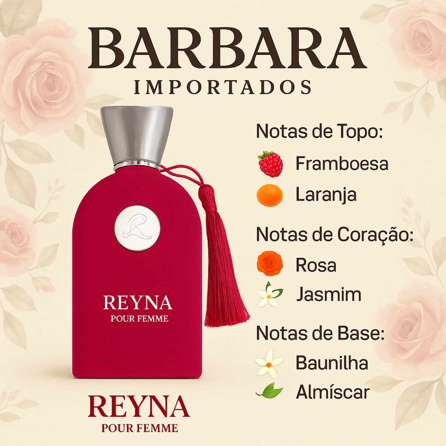 Maison Alhambra Reyna  Decant 10ml